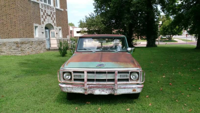 1969 Green Chevrolet Other Pickups Standard Cab Pickup
