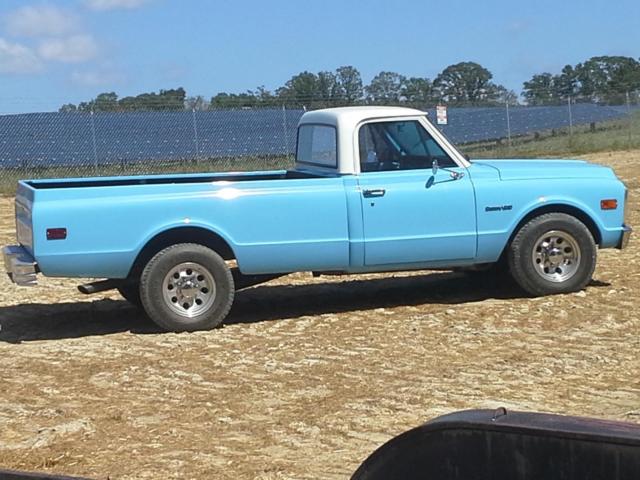 1969 Blue Chevrolet C-10 Standard Cab Pickup