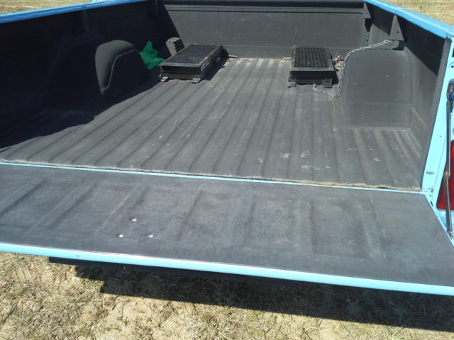 1969 Blue Chevrolet C-10 Standard Cab Pickup