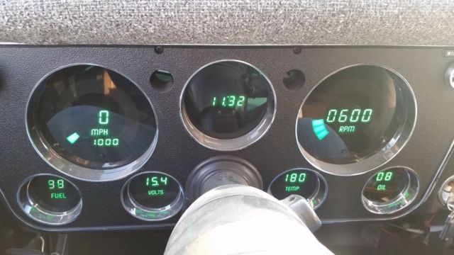 1969 Silver Chevrolet Suburban Extended Passenger Van