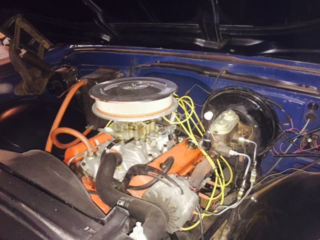 1969 Blue Chevrolet C/K Pickup 2500