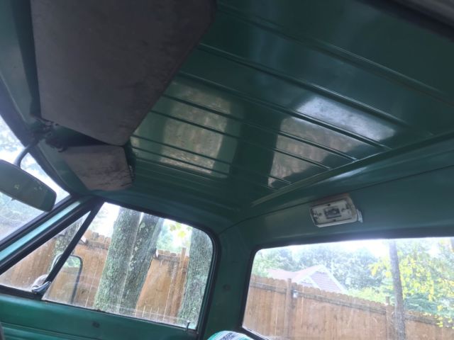 1969 Green Chevrolet C-10