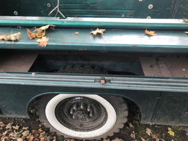 1969 Green Chevrolet C-10