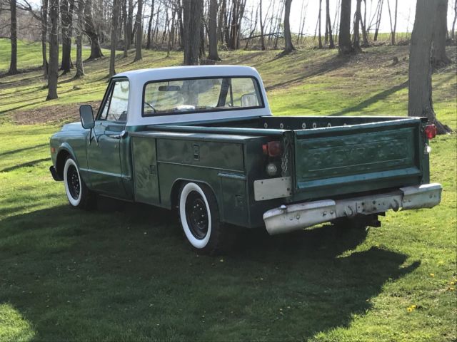 1969 Green Chevrolet C-10