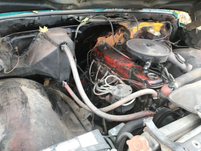 1969 Green Chevrolet C-10