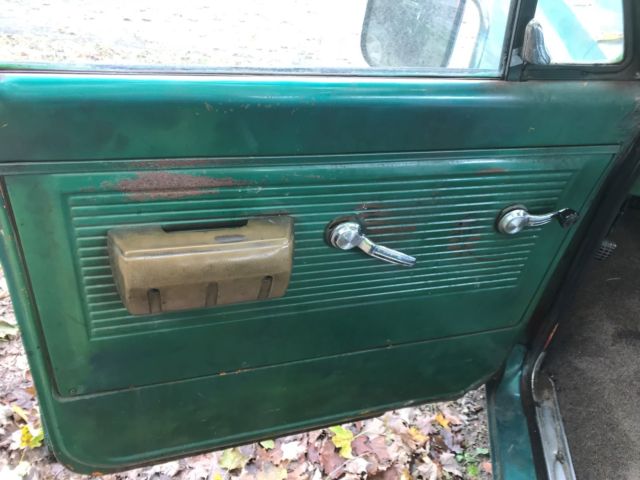 1969 Green Chevrolet C-10