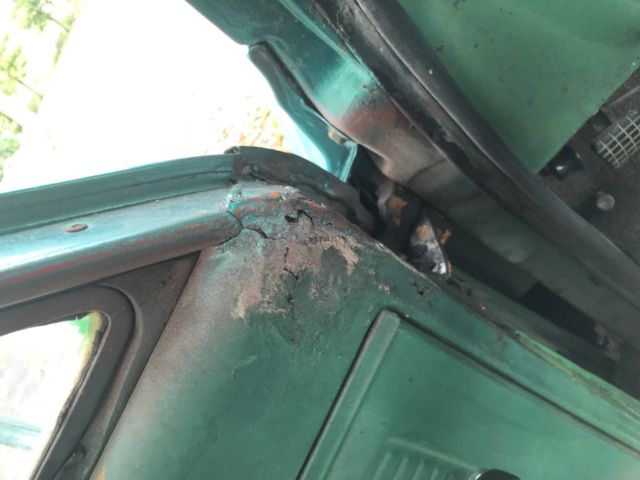 1969 Green Chevrolet C-10