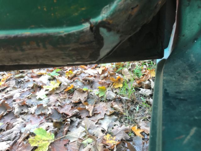 1969 Green Chevrolet C-10