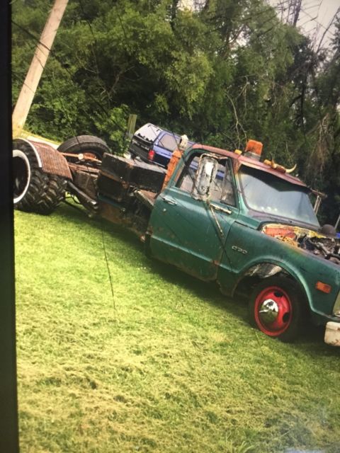 1969 Mexican blanket Chevrolet C-10 Extended Cab Pickup