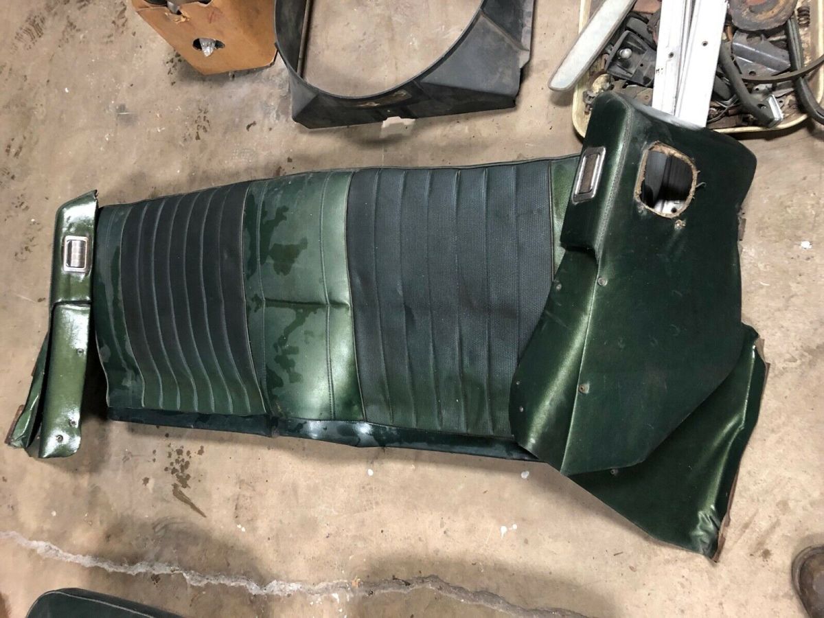 1969 brown Chevrolet Camaro Convertible