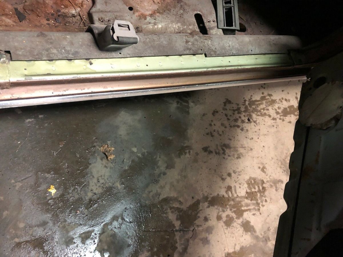 1969 brown Chevrolet Camaro Convertible