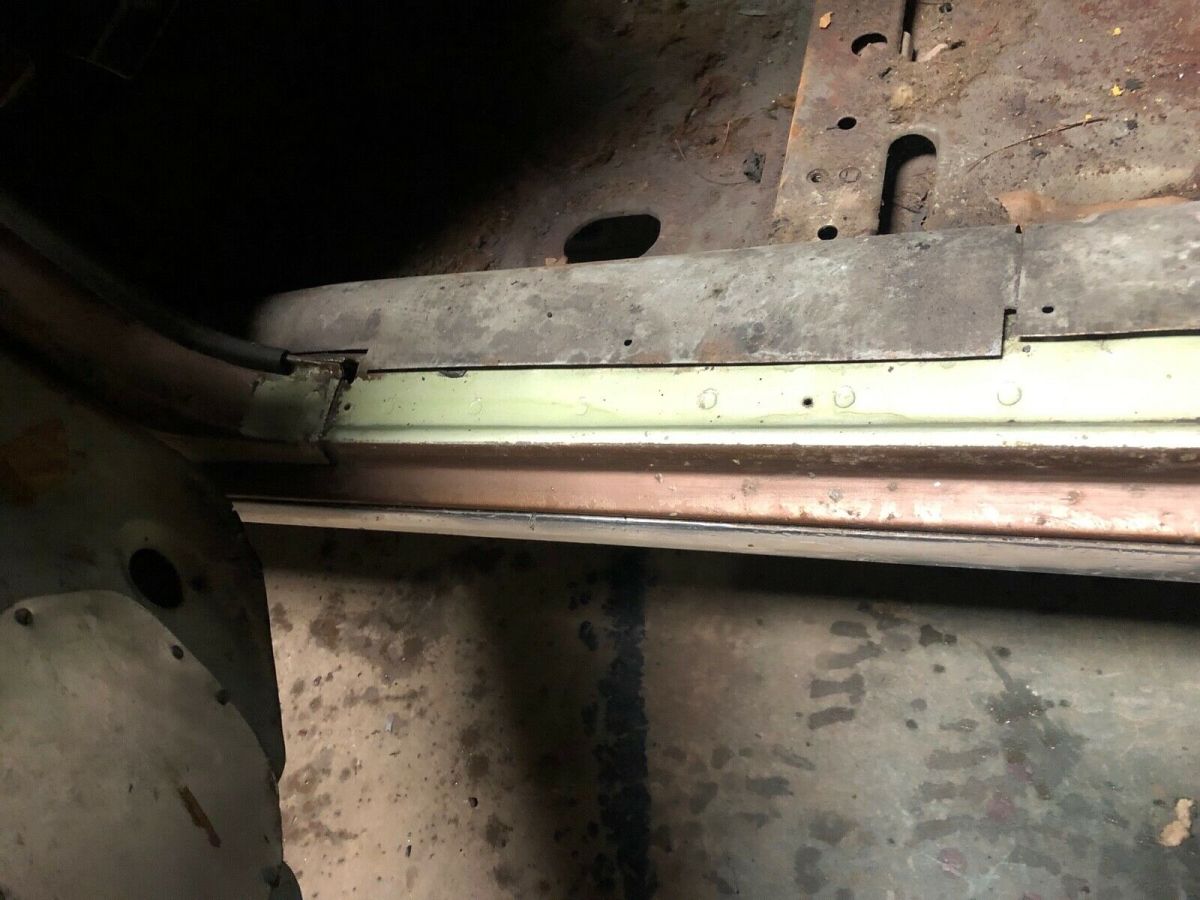 1969 brown Chevrolet Camaro Convertible