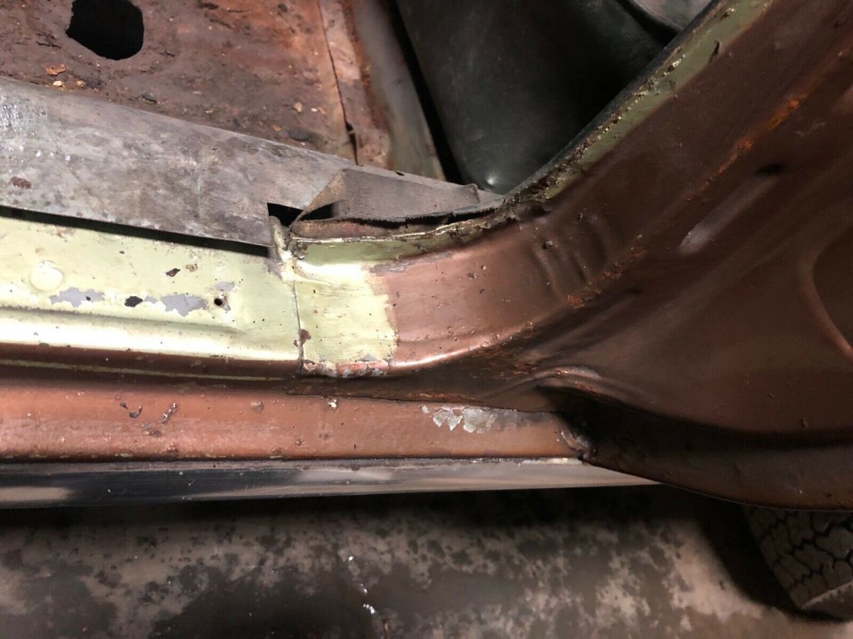 1969 brown Chevrolet Camaro Convertible