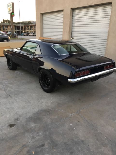 1969 Blue Chevrolet Camaro Coupe