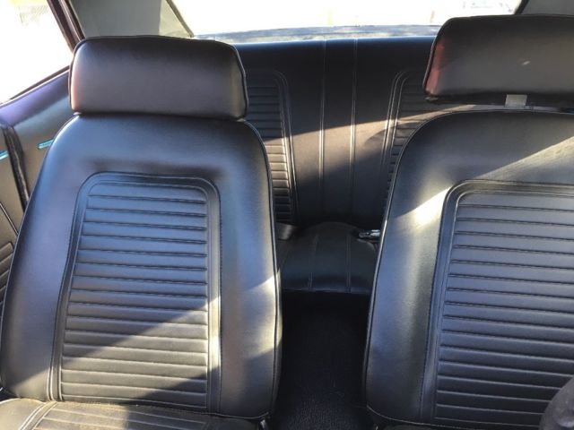 1969 Blue Chevrolet Camaro Coupe