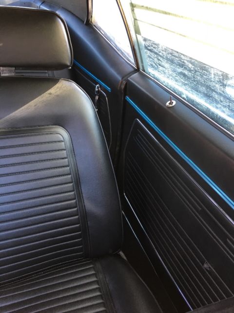 1969 Blue Chevrolet Camaro Coupe