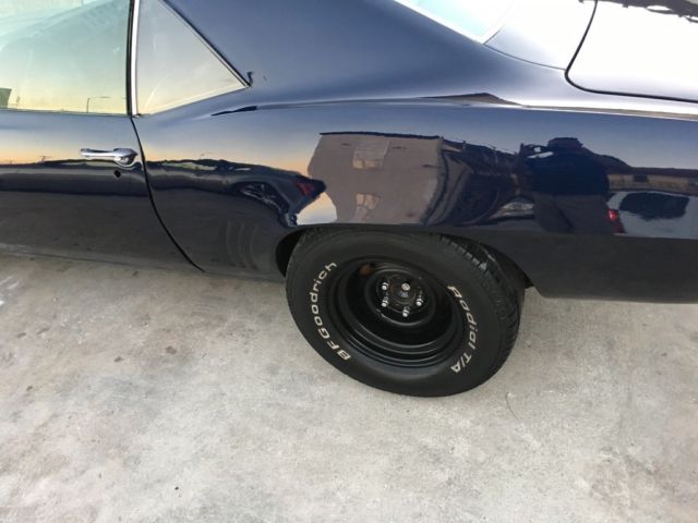 1969 Blue Chevrolet Camaro Coupe