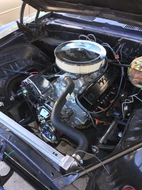 1969 Blue Chevrolet Camaro Coupe