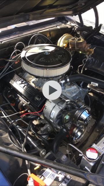 1969 Blue Chevrolet Camaro Coupe