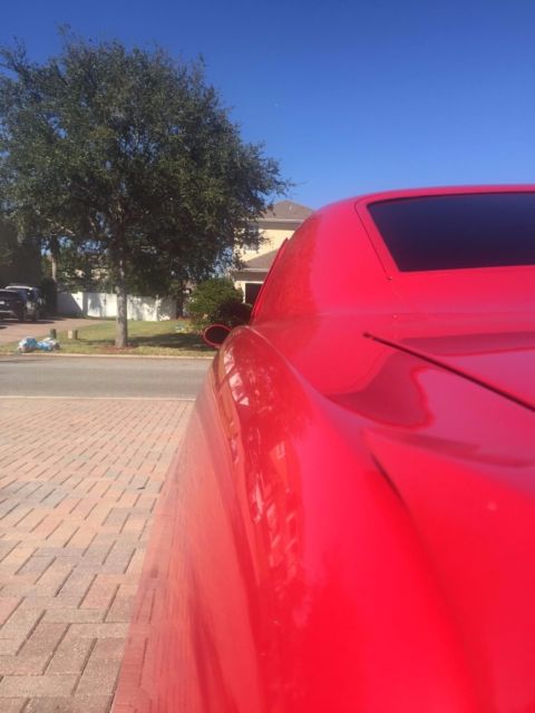 1969 Red Chevrolet Camaro Coupe