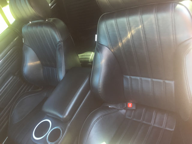 1969 Red Chevrolet Camaro Coupe