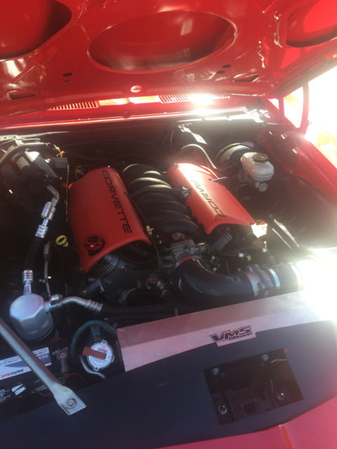 1969 Red Chevrolet Camaro Coupe