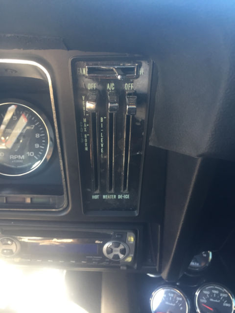 1969 Red Chevrolet Camaro Coupe