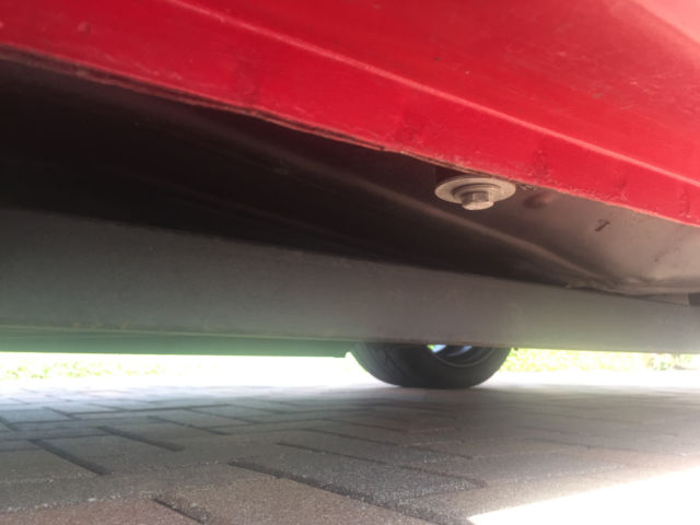 1969 Red Chevrolet Camaro Coupe