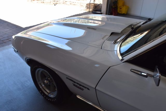 1969 White Chevrolet Camaro 2Dr Sport Coupe RS