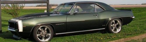 1969 FATHOM GREEN Chevrolet Camaro