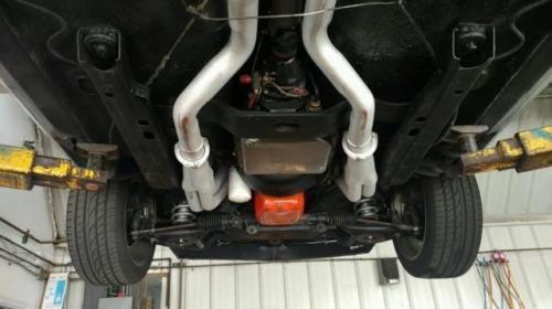 1969 FATHOM GREEN Chevrolet Camaro