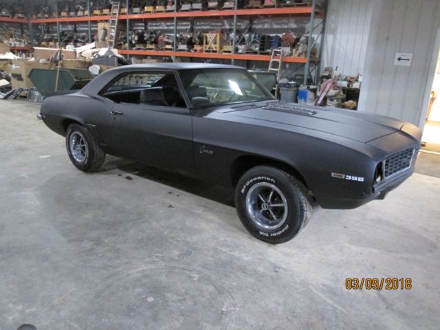 1969 Red Chevrolet Camaro Coupe