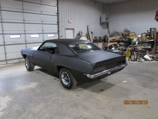 1969 Red Chevrolet Camaro Coupe