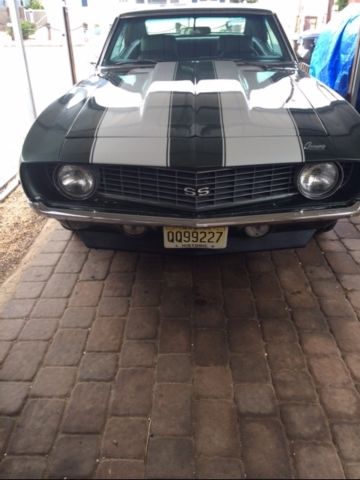 1969 Green Chevrolet Camaro Coupe