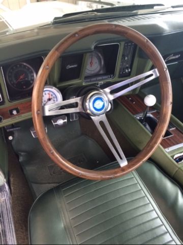 1969 Green Chevrolet Camaro Coupe