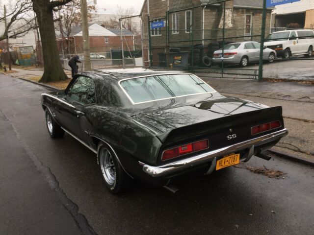 1969 Fathom Green Chevrolet Camaro Coupe