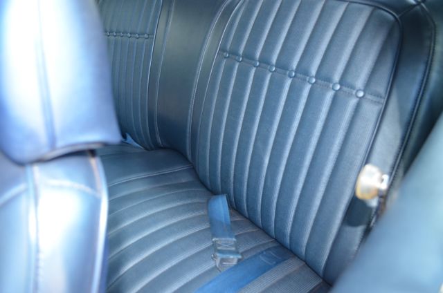 1969 Blue Chevrolet Camaro Coupe