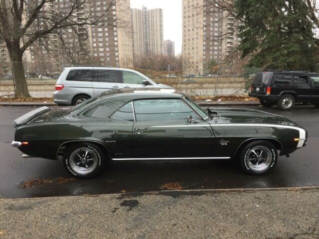 1969 Fathom Green Chevrolet Camaro Coupe
