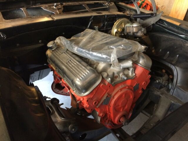 1969 Fathom Green Chevrolet Camaro Coupe