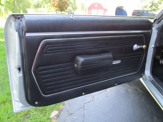 1969 Cortez Silver with black strips Chevrolet Camaro