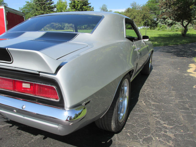 1969 Cortez Silver with black strips Chevrolet Camaro
