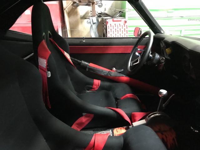 1969 Red Chevrolet Camaro Coupe