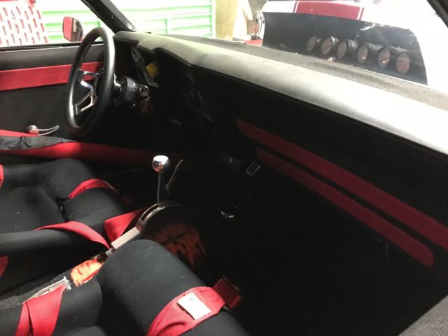 1969 Red Chevrolet Camaro Coupe