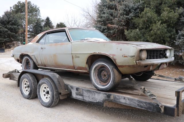 1969 Chevrolet Camaro