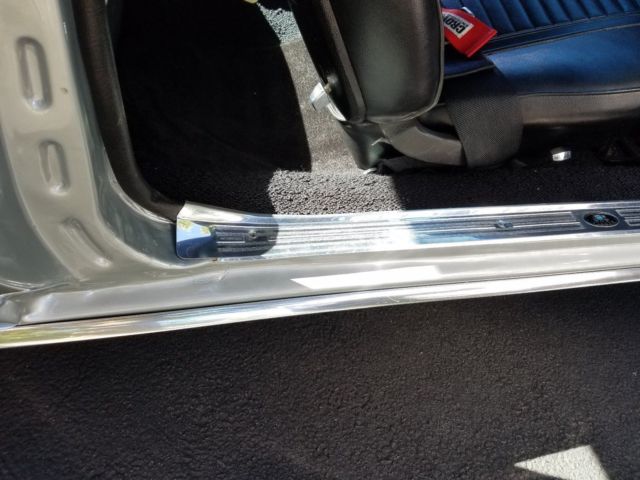 1969 Silver Chevrolet Camaro Coupe