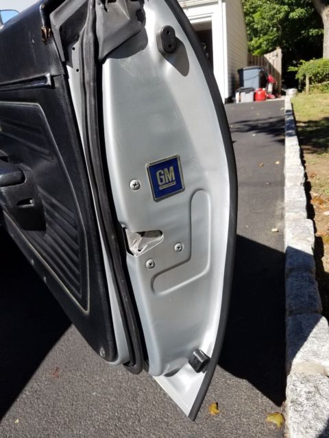 1969 Silver Chevrolet Camaro Coupe