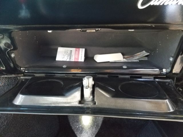 1969 Silver Chevrolet Camaro Coupe