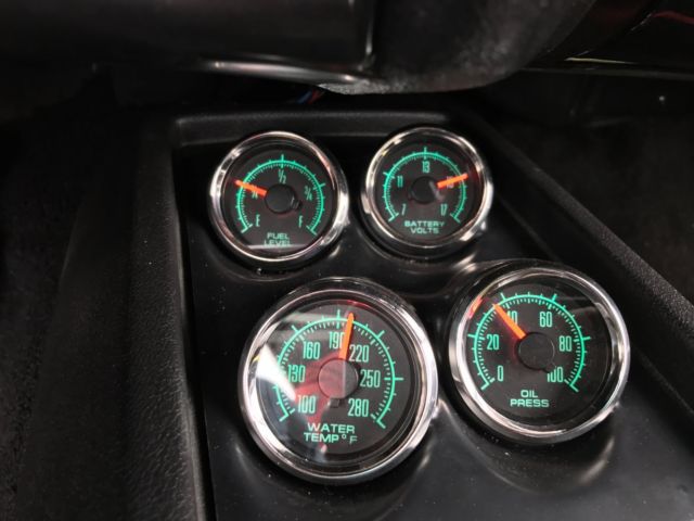 1969 Silver Chevrolet Camaro Coupe