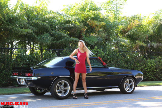 1969 Black Chevrolet Camaro Coupe