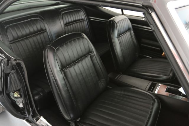 1969 Black Chevrolet Camaro Coupe